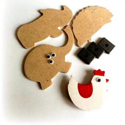 Animal Magnet Loose Animal Magnet Loose